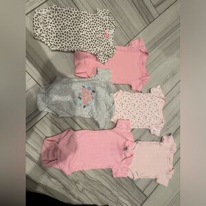 Newborn onesie bundle